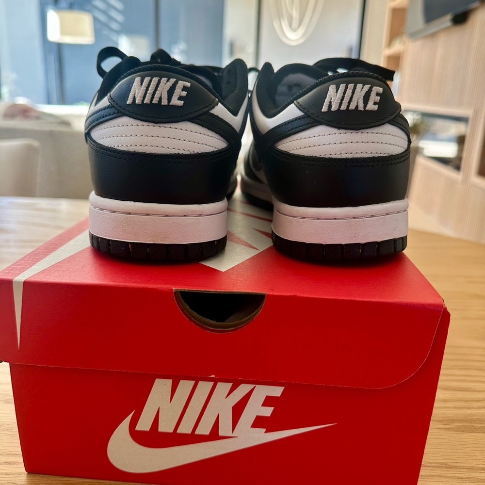 Nike Women’s Dunk Low Pandas - Picture 6 of 8